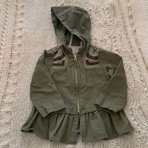 Aspen Kids Embroidered Jacket, 24m